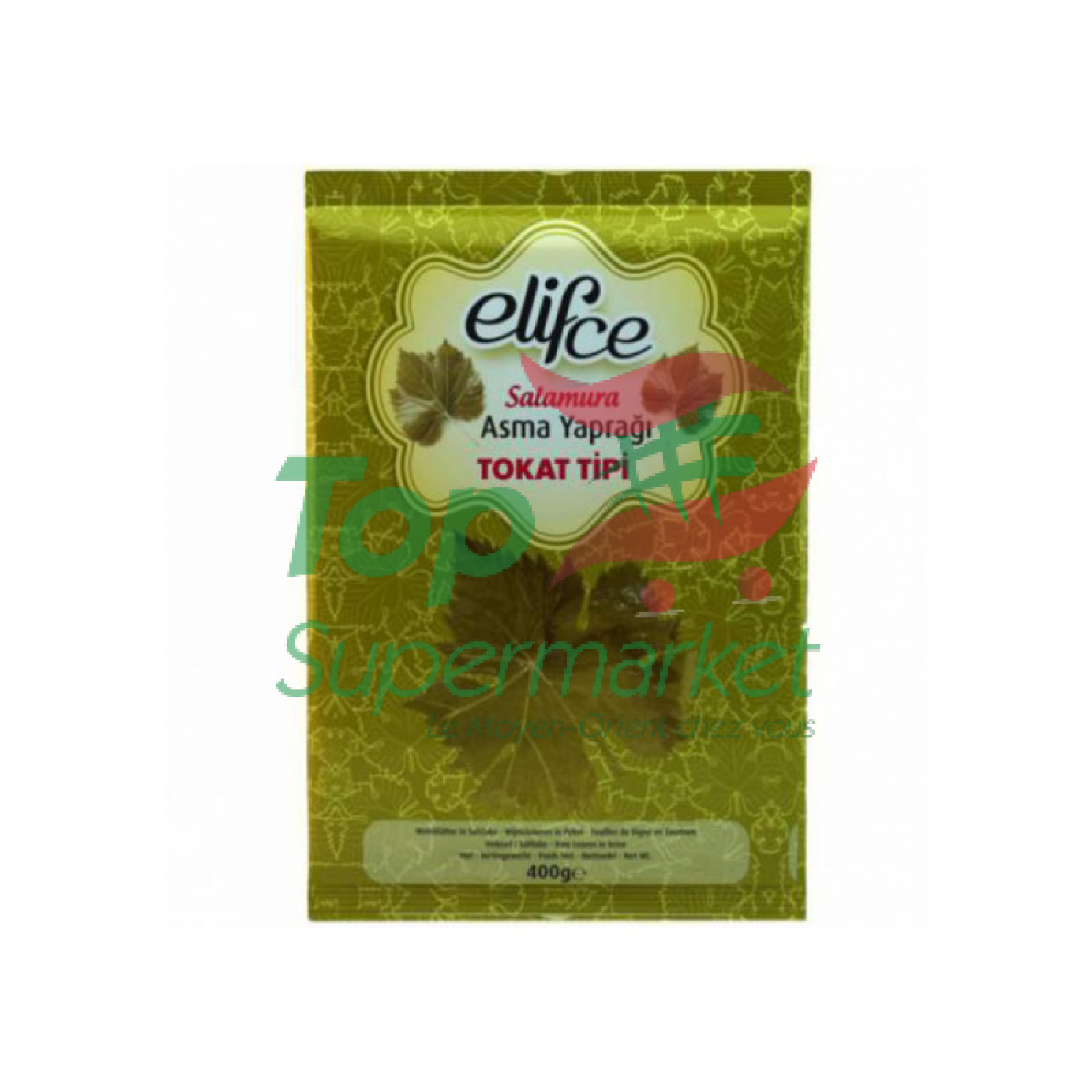 Elifce feuilles de vigne 400gr